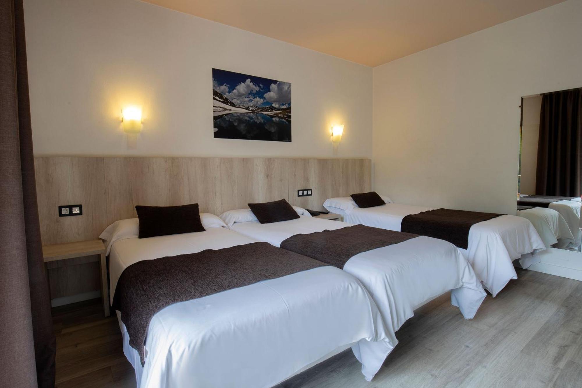 Habitación Triple Interior